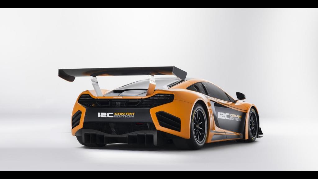 迈凯伦MP4-12C精美汽车