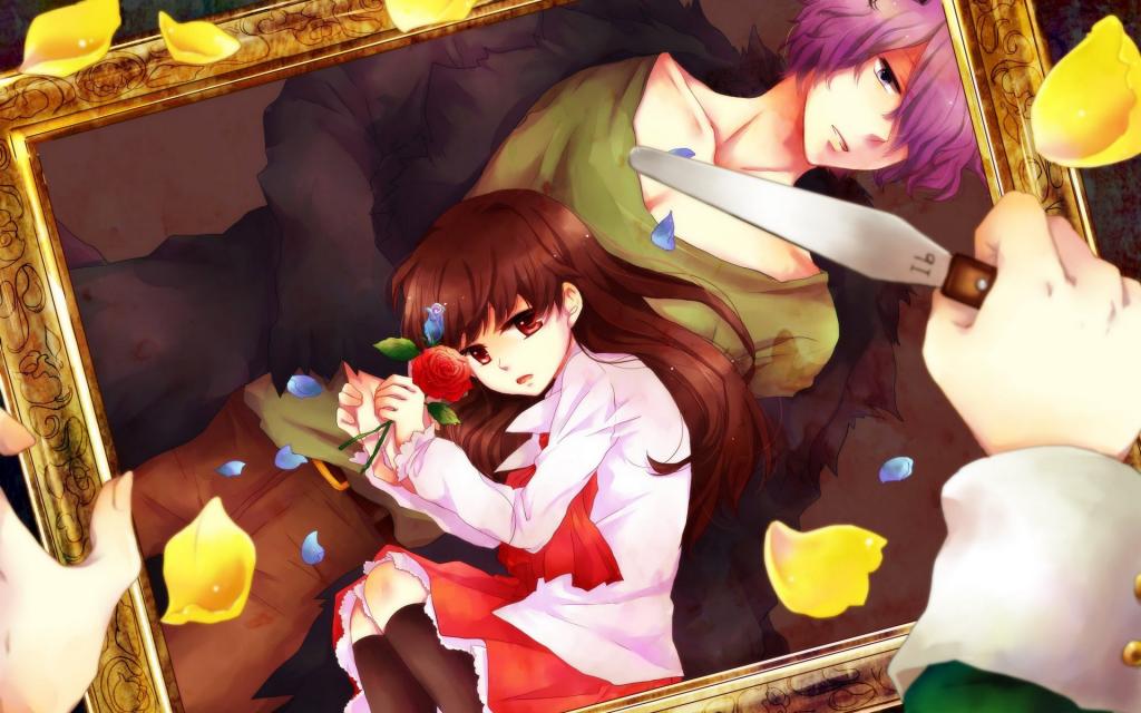 Ib恐怖美术馆图片