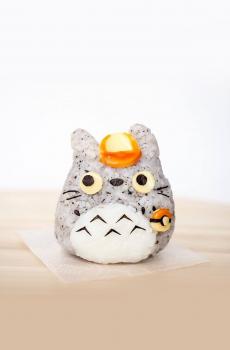 可爱创意米饭制成卡通人物-4