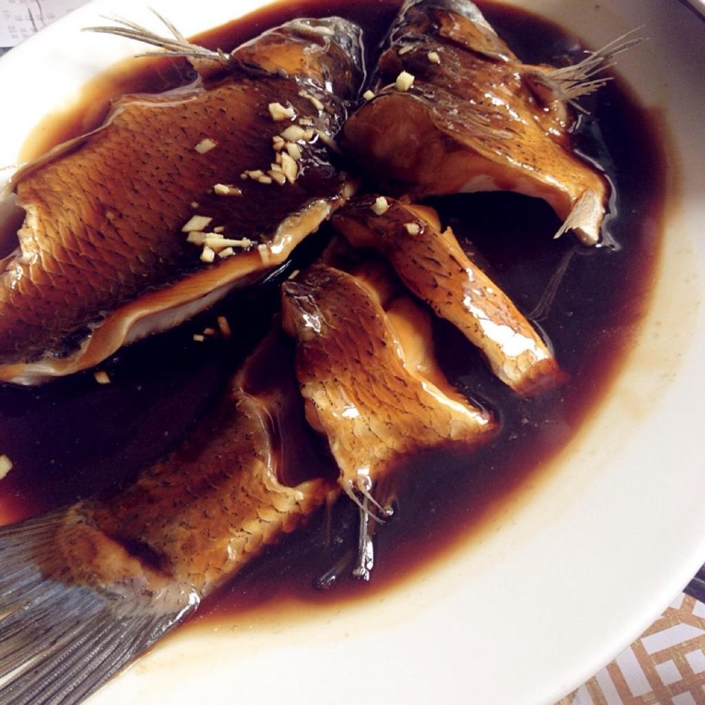 杭州的西湖醋鱼