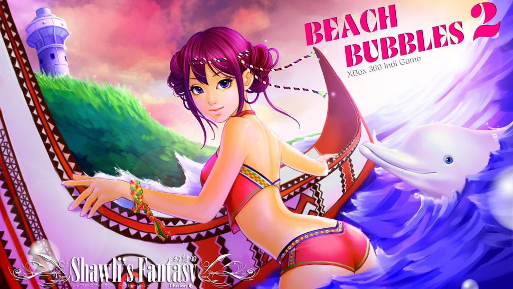 beach bubbles 2电视游戏