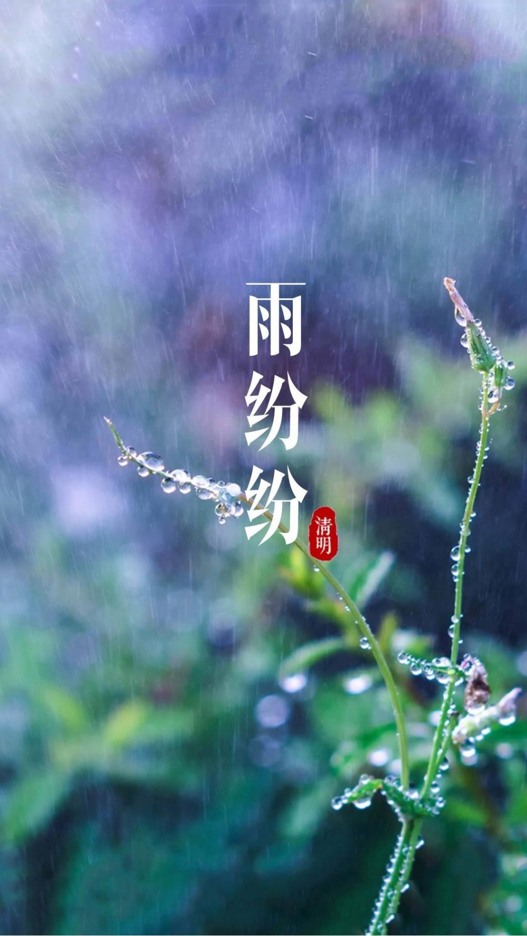 清明时节雨纷纷