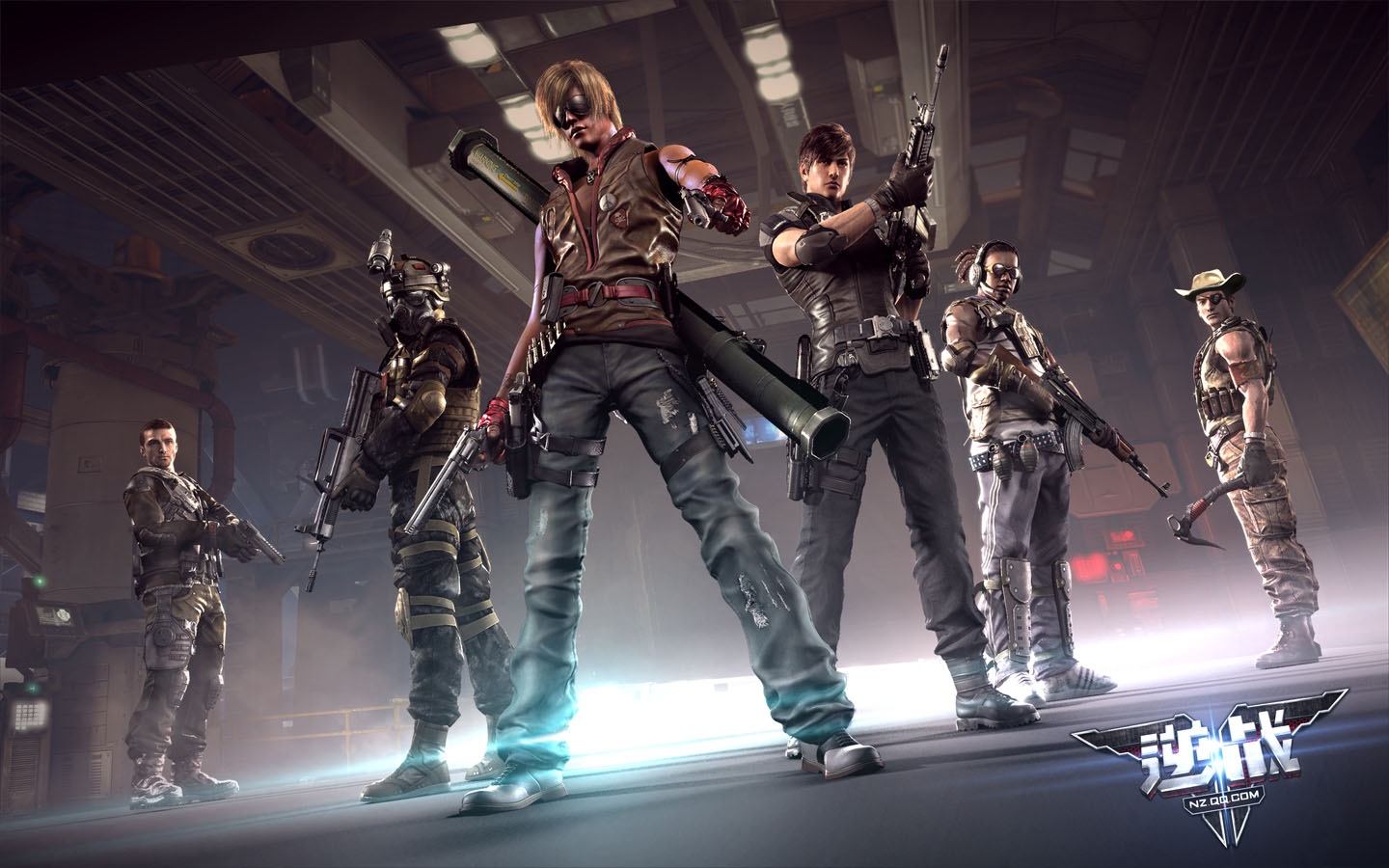 《逆战》官方游戏