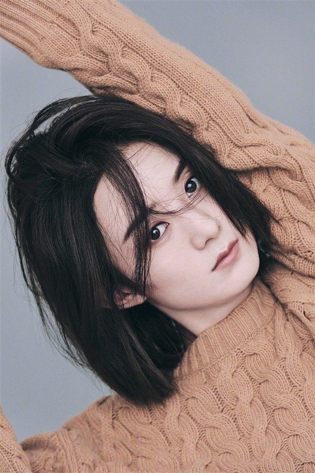 人气明星赵丽颖时尚写真