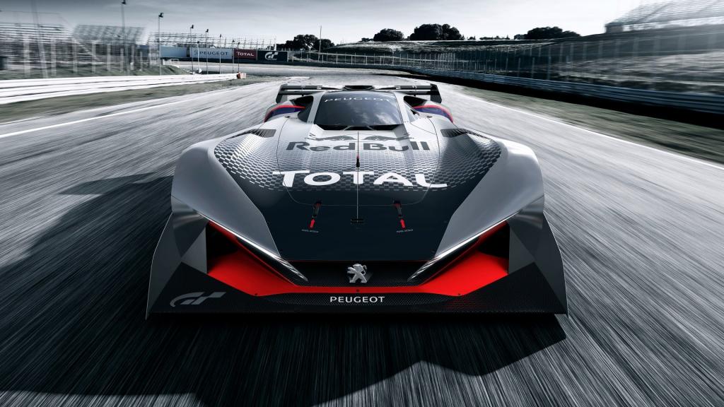 标致L750 R Hybrid Vision GT概念车