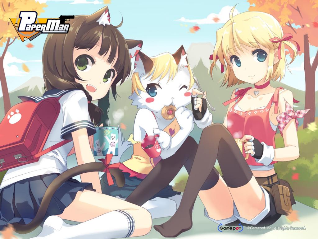 纸片人(paperman)游戏