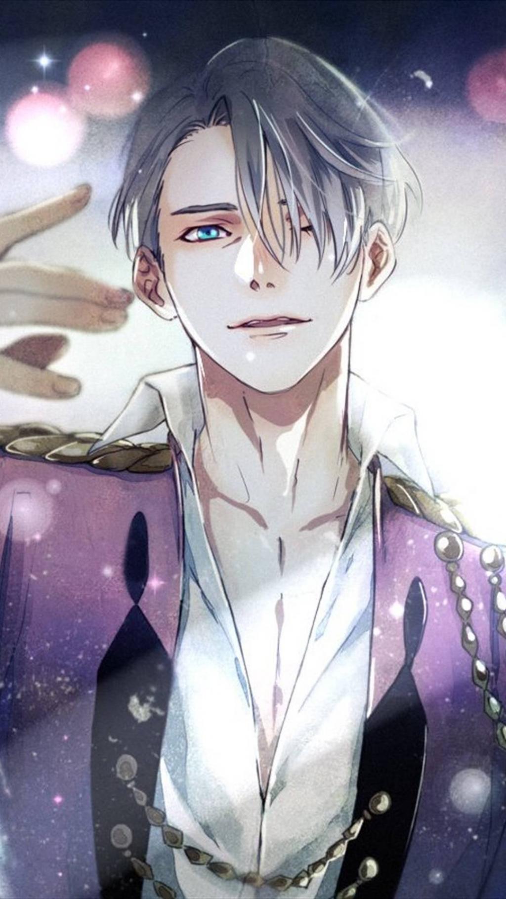 冰上的尤里维勇CP锁屏