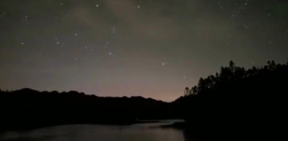 四川古蔺唯美星海