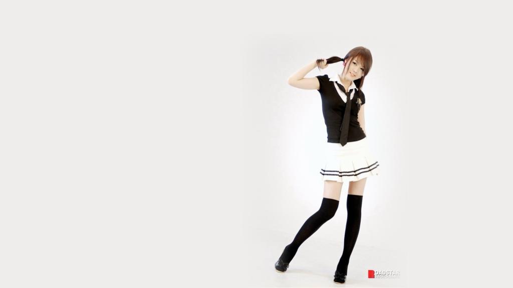 性感可爱的黄美姬