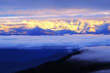 四川牛背山风景