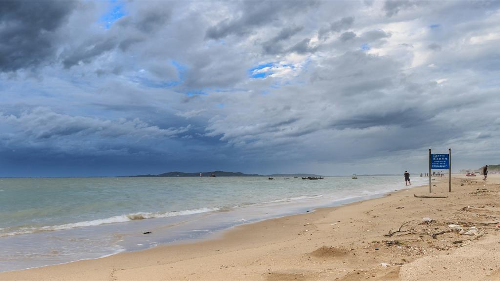 厦门观音山海景