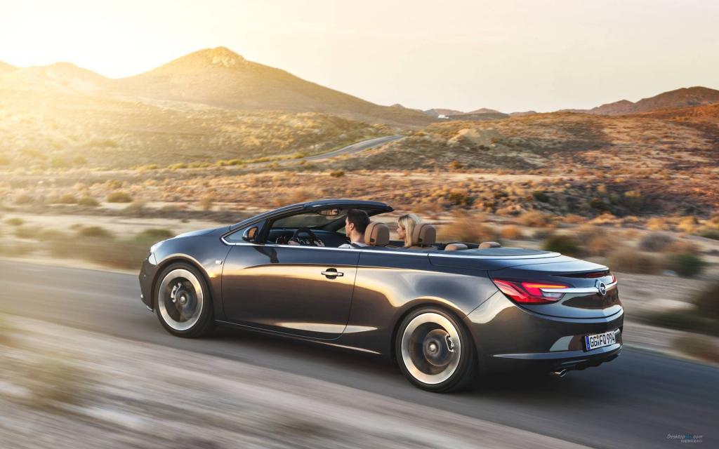 新款欧宝敞篷跑车Cascada