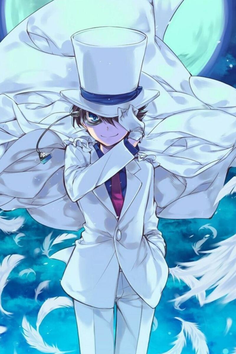 神秘少年怪盗基德