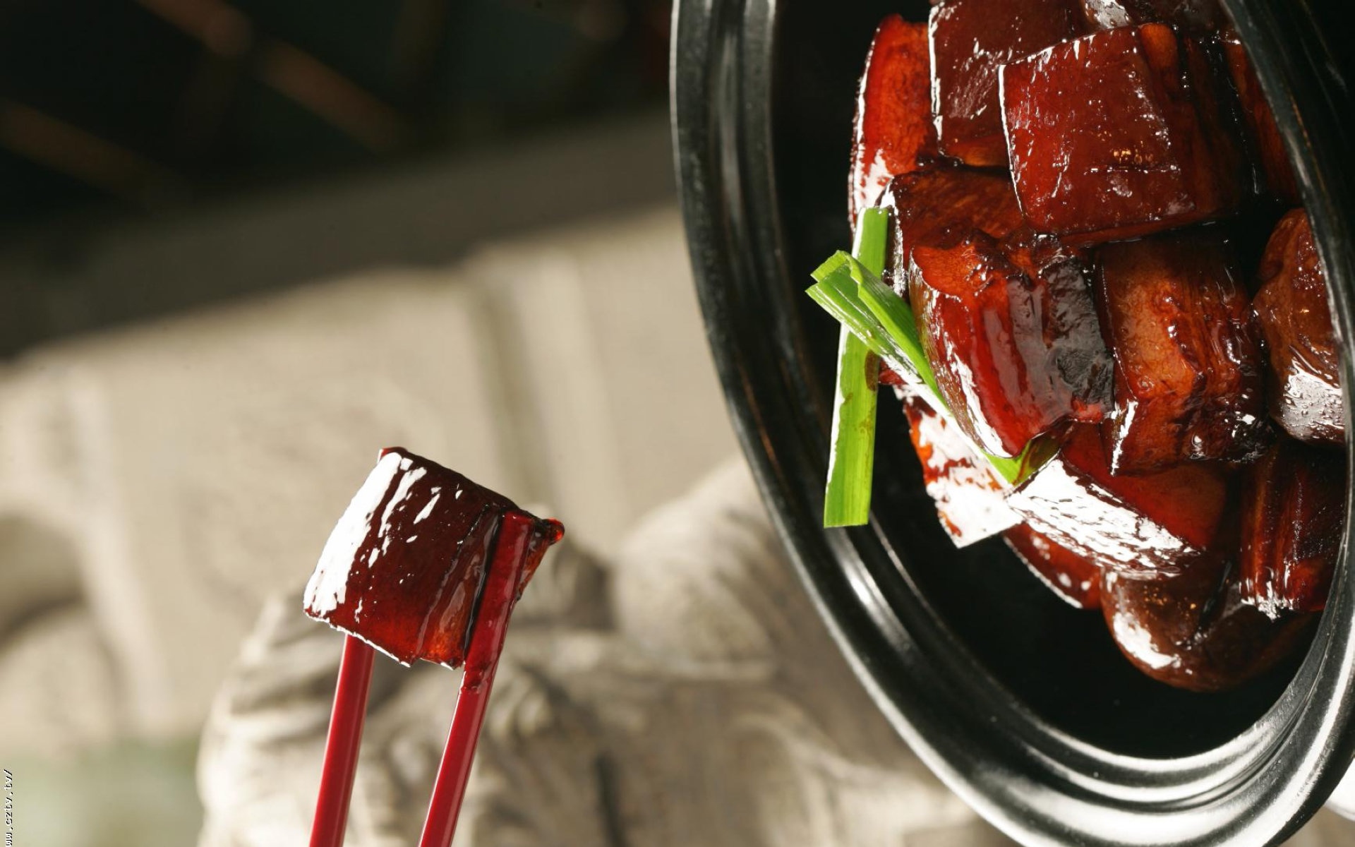 中国闽南美食东坡肉,高清图片,电脑桌面-壁纸族