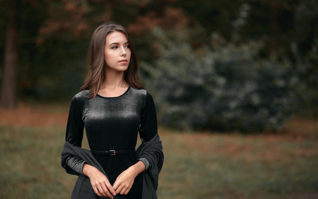 高冷欧美美女气质写真