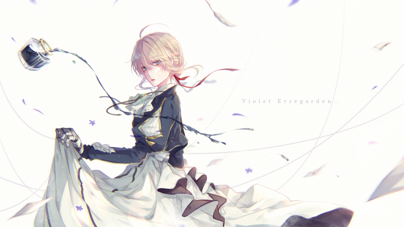 动漫《紫罗兰永恒花园》角色