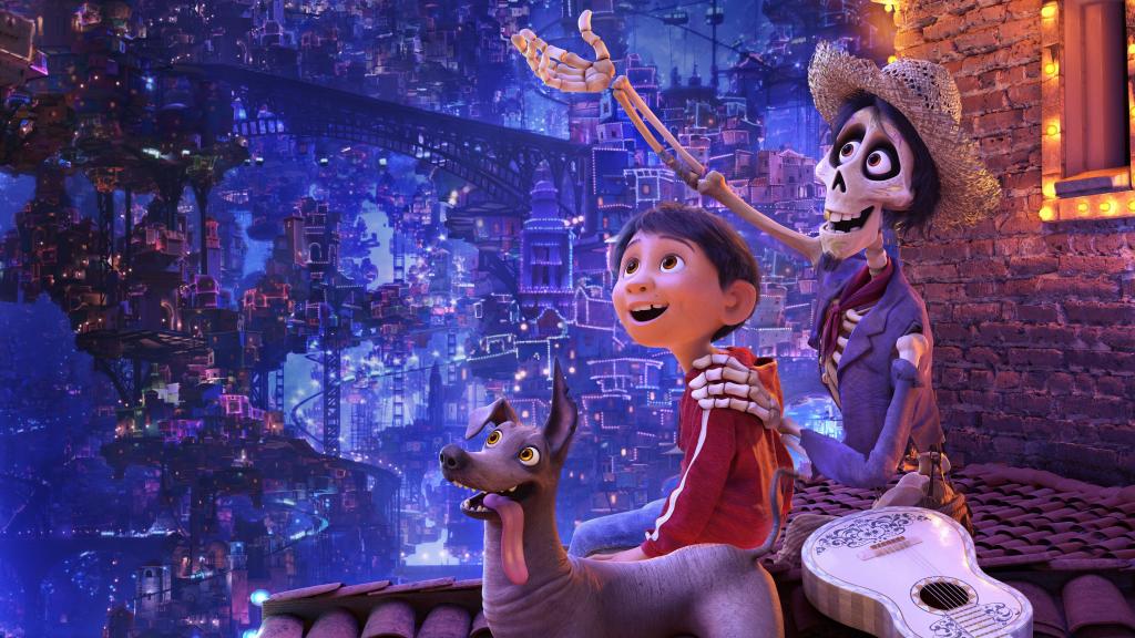 动画片《寻梦环游记Coco》