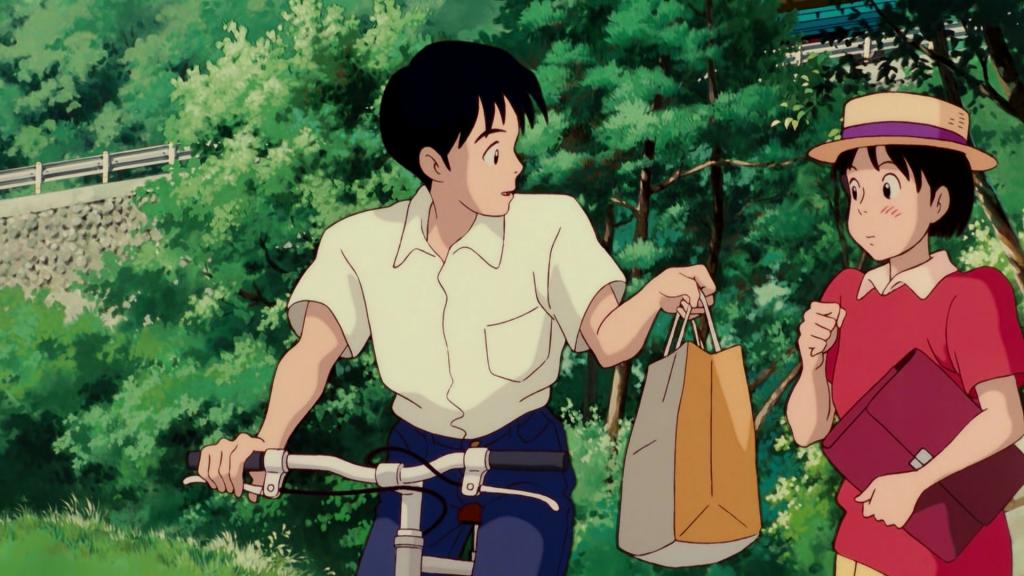 宫崎骏动漫《侧耳倾听》