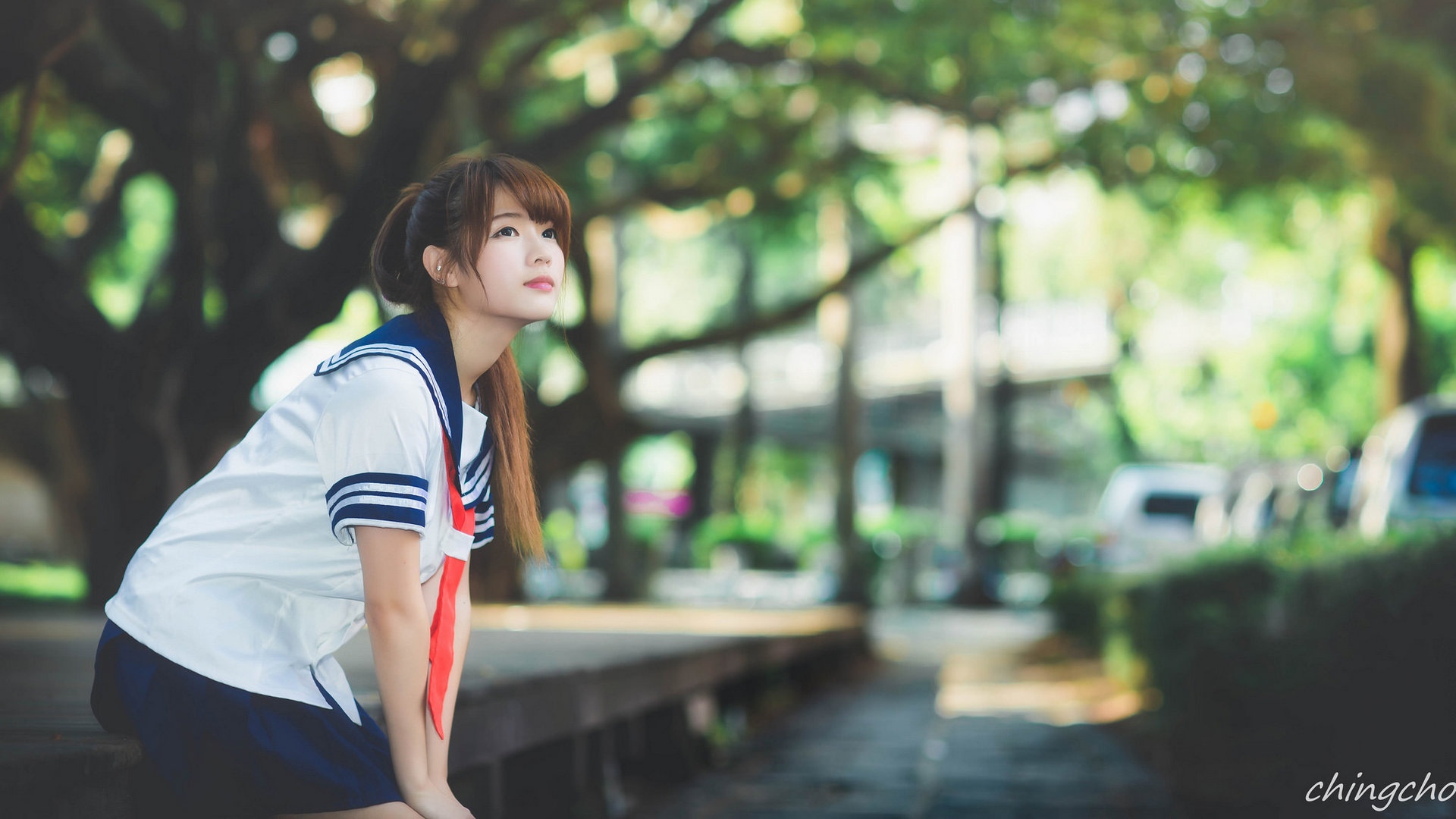 豆蔻年华青春少女