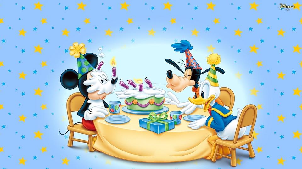 可爱的迪士尼米老鼠