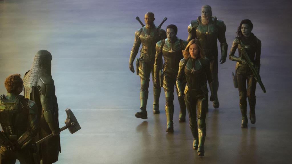 2019漫威电影《惊奇队长/Captain Marvel》剧照