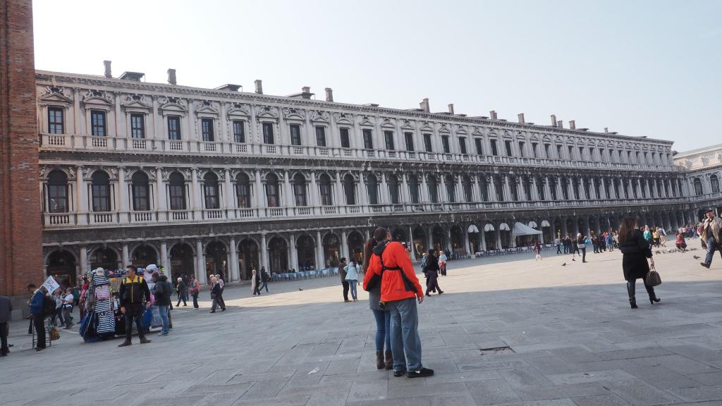 圣马可广场的回忆