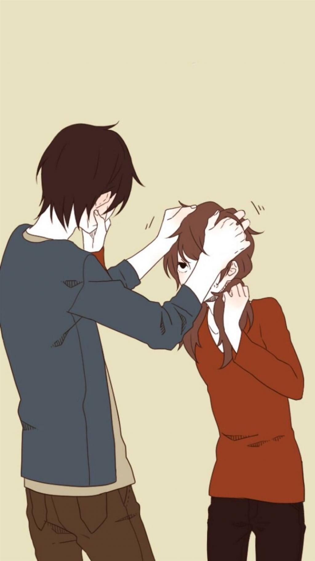 动漫情侣爱情图片