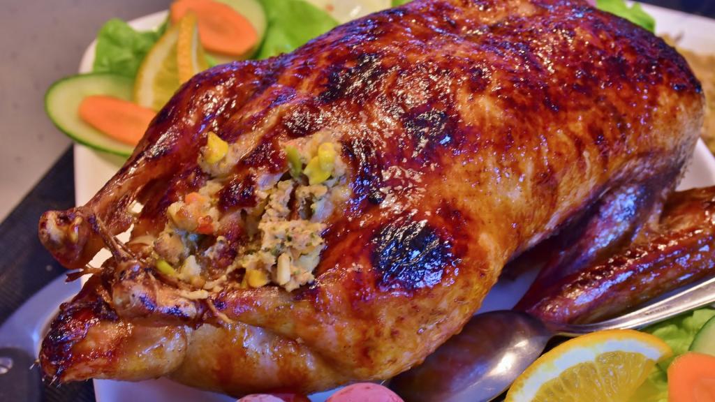 肥而不腻北京烤鸭