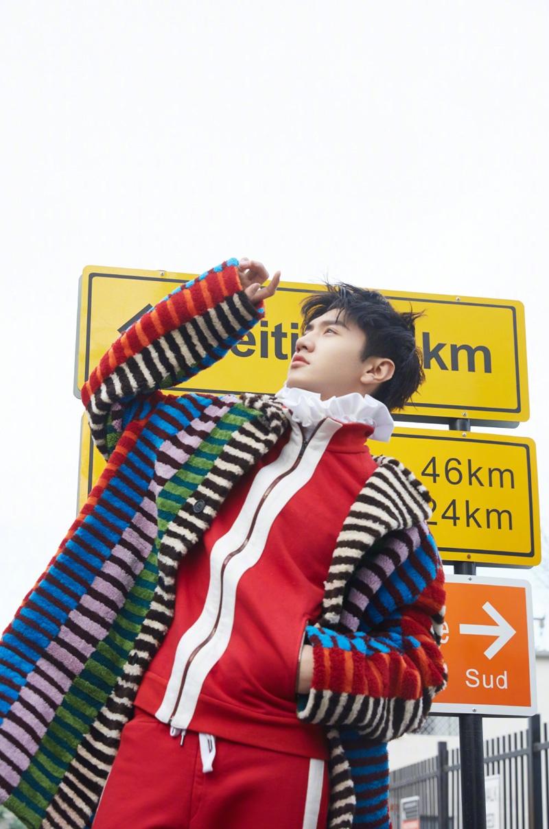 陈哲远帅气百变时尚写真