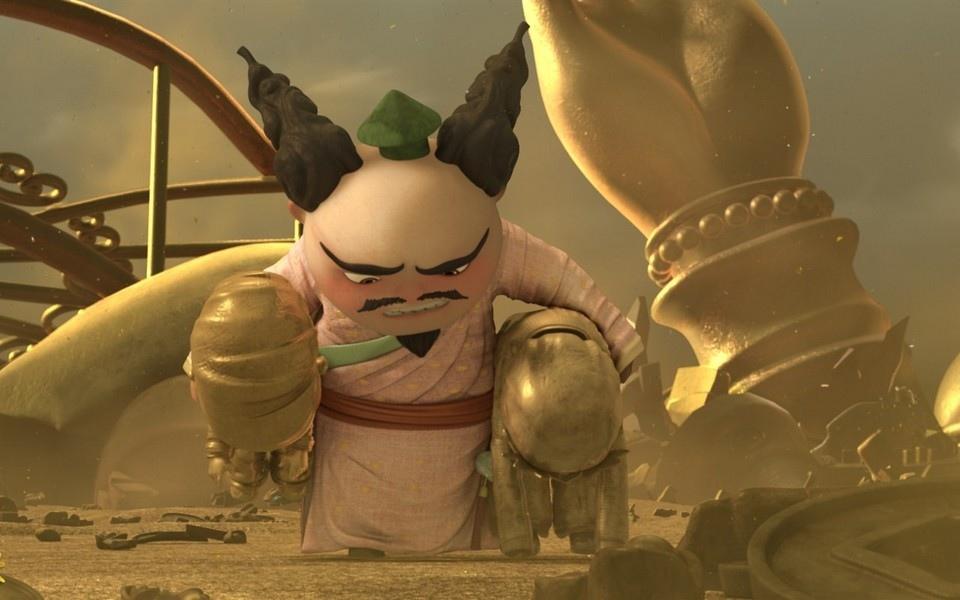 动漫人物《神笔马良》