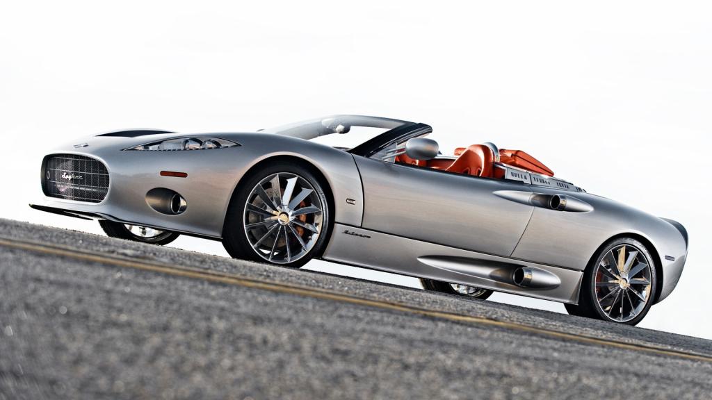 Spyker世爵超级跑车壁纸