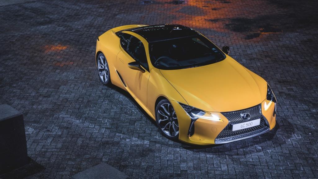 雷克萨斯LC500h GT跑车