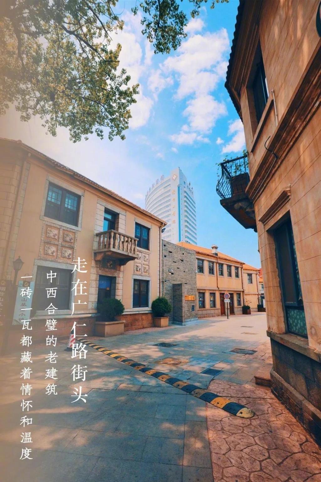 烟台初夏的绝美风景大片说说配图