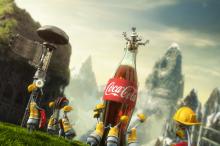 可口可乐创意广告壁纸