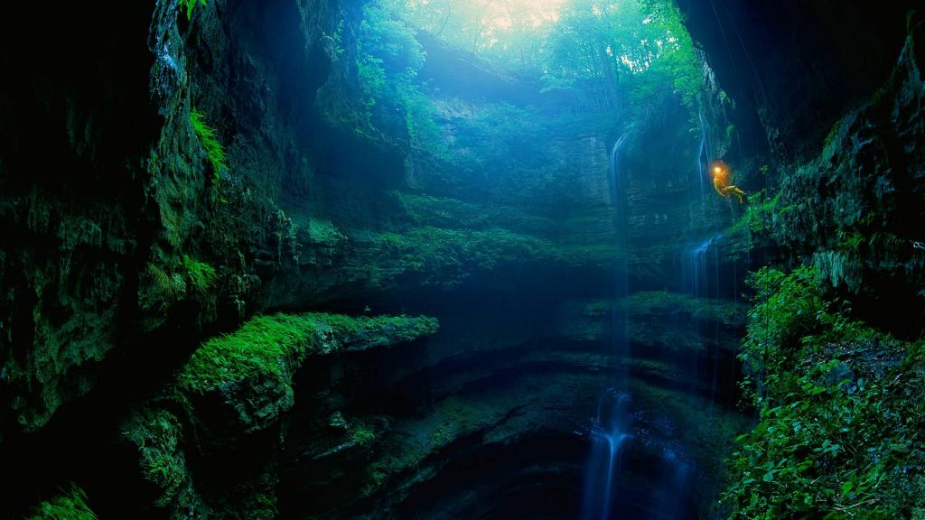 高清舒心的风景