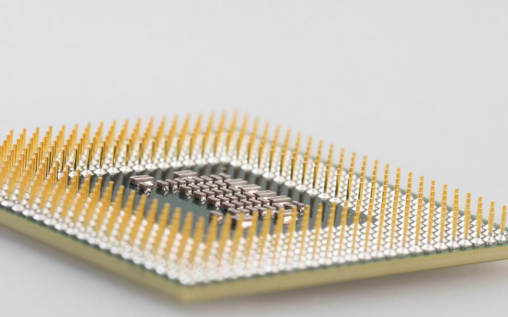 电脑中央处理器(cpu)图片