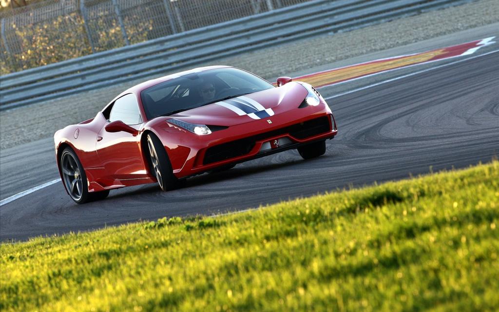 2014 帅气法拉利458 Speciale