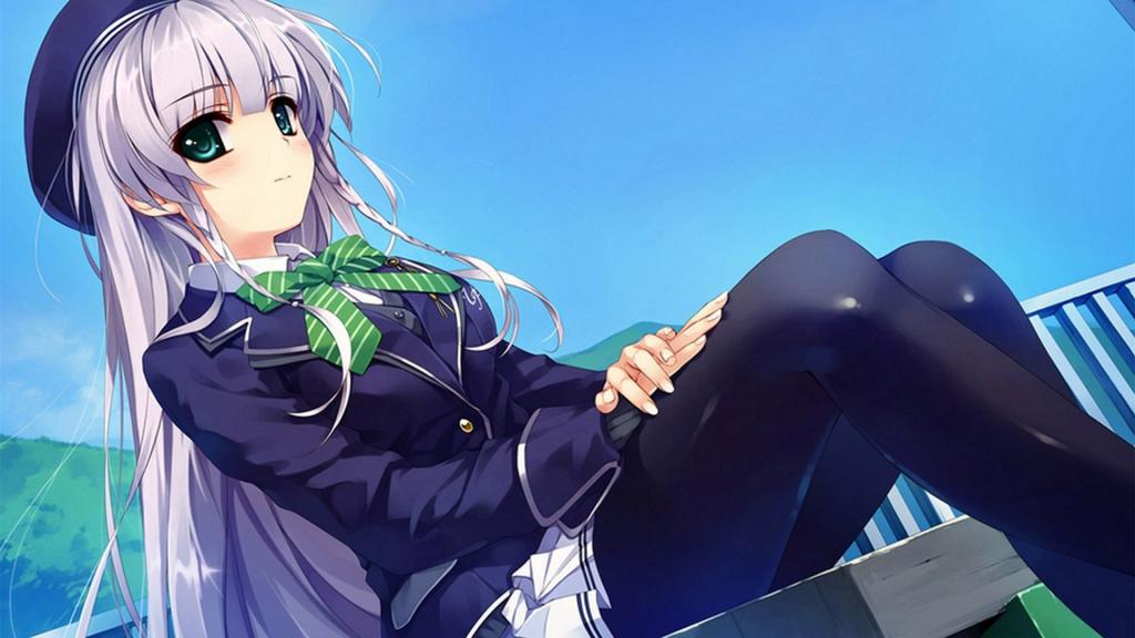 二次元性感动漫美女