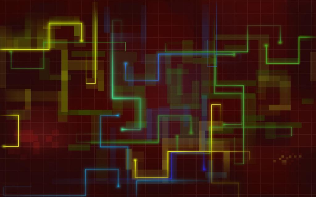 绿色底纹设计图