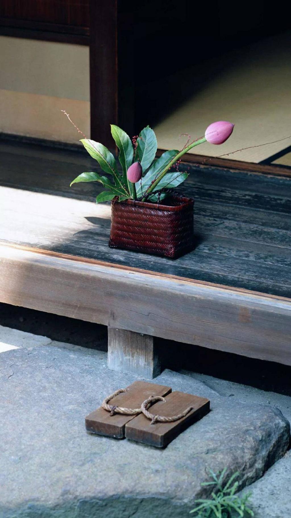 日式茶艺茶具文艺静物图片