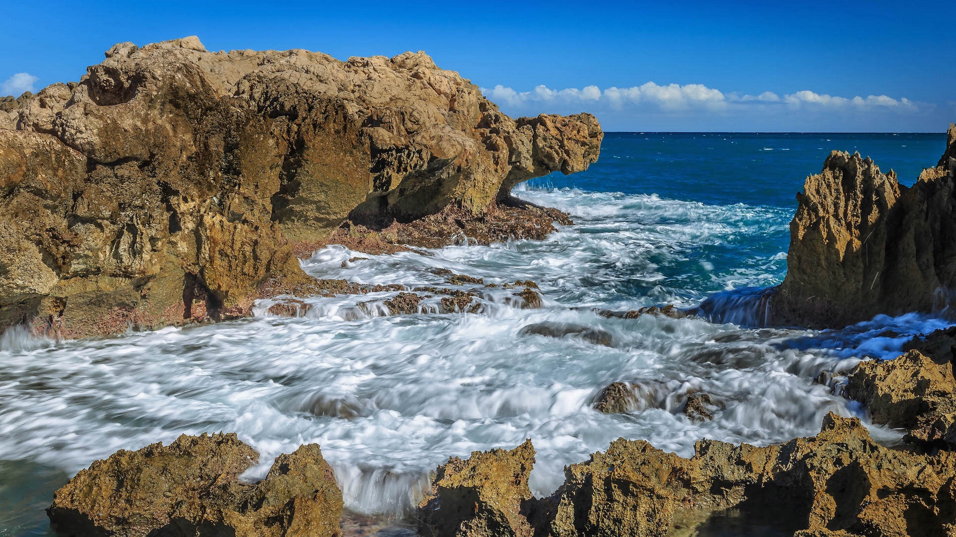 加勒比海岛国海地风景,高清图片,电脑桌面-壁纸族