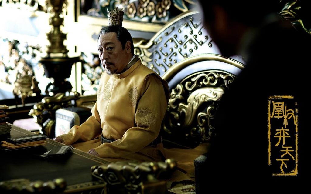 电视剧《凰权弈天下》人物角色