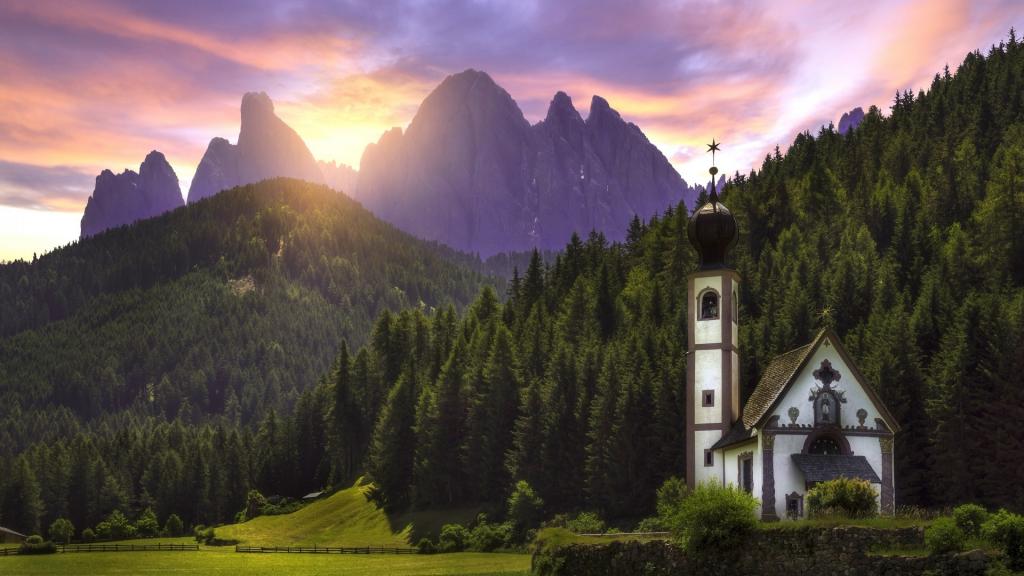 意大利南蒂罗尔风景