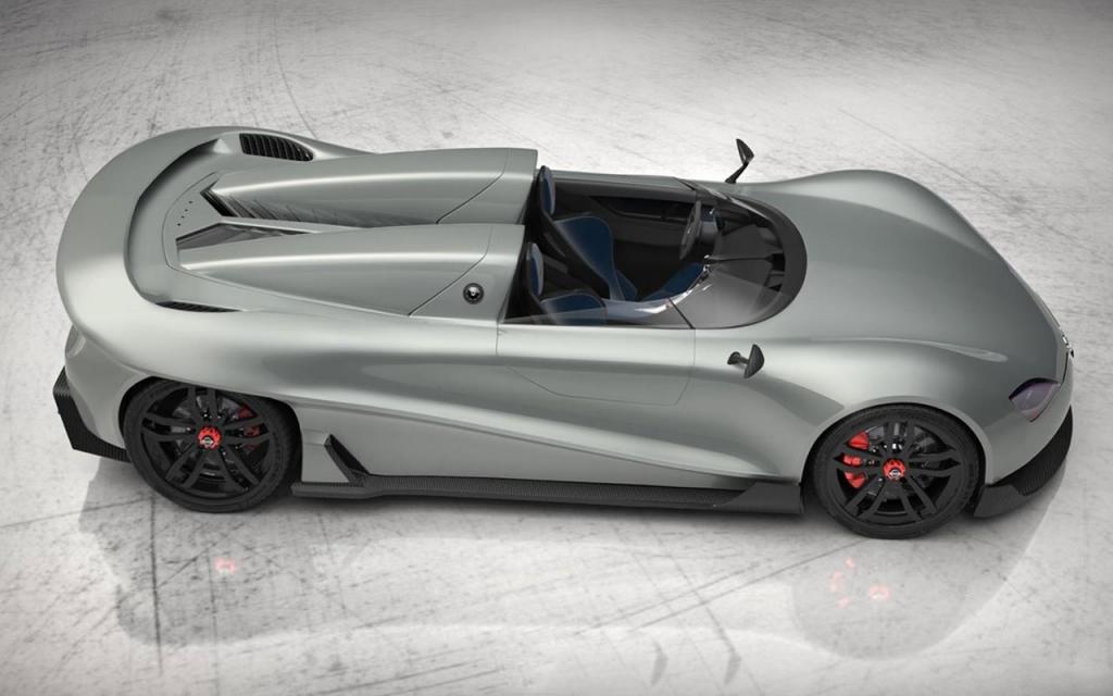 日产Kaze敞篷概念车