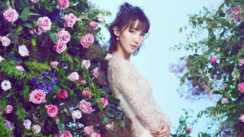 女明星金晨写真