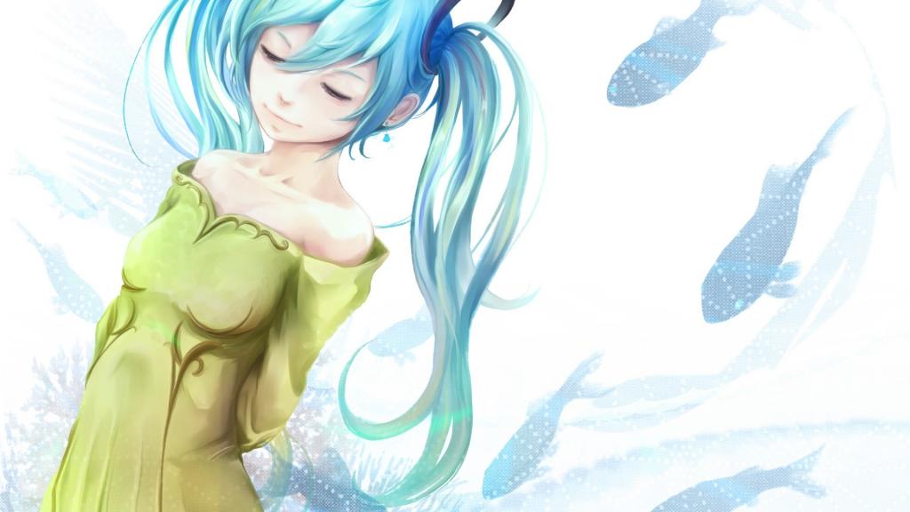 初音未来动漫图片