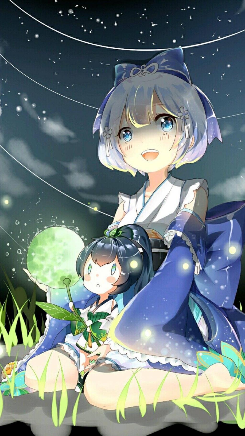 阴阳师精美二次元同人手绘