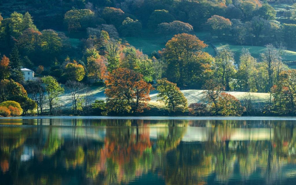 英国坎布里亚郡风景