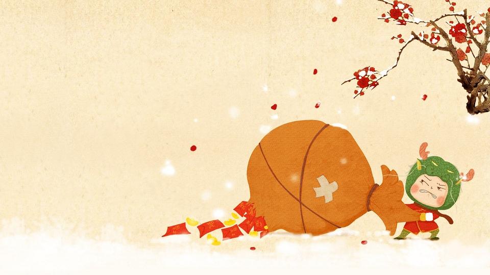 经典卡通动漫背景