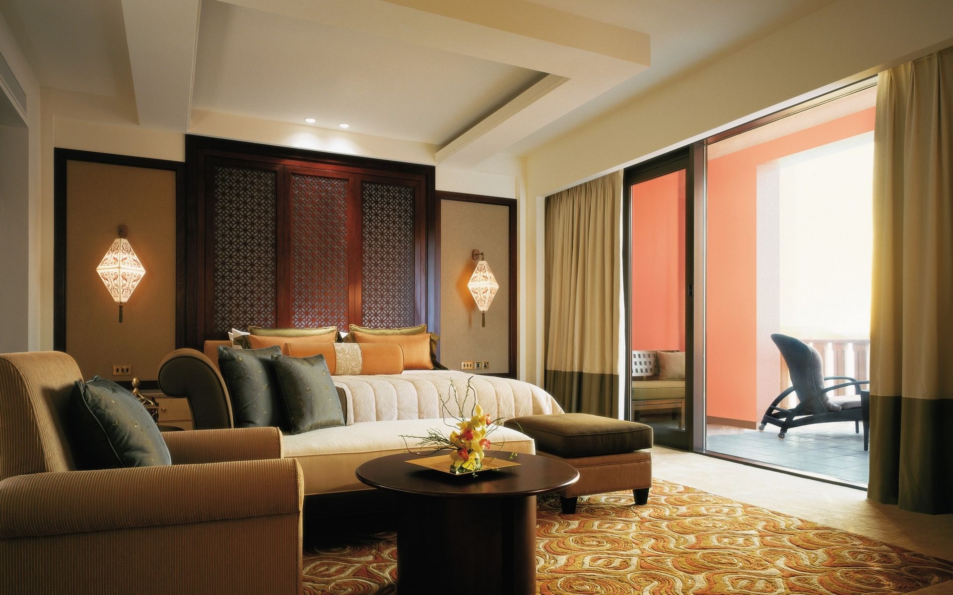 阿曼香格里拉酒店客房